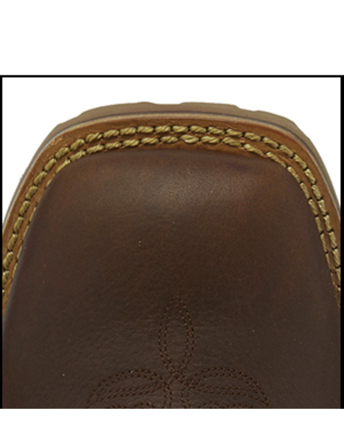 Justin Men's Marshal Waterproof Western Work Boots - Square Toe