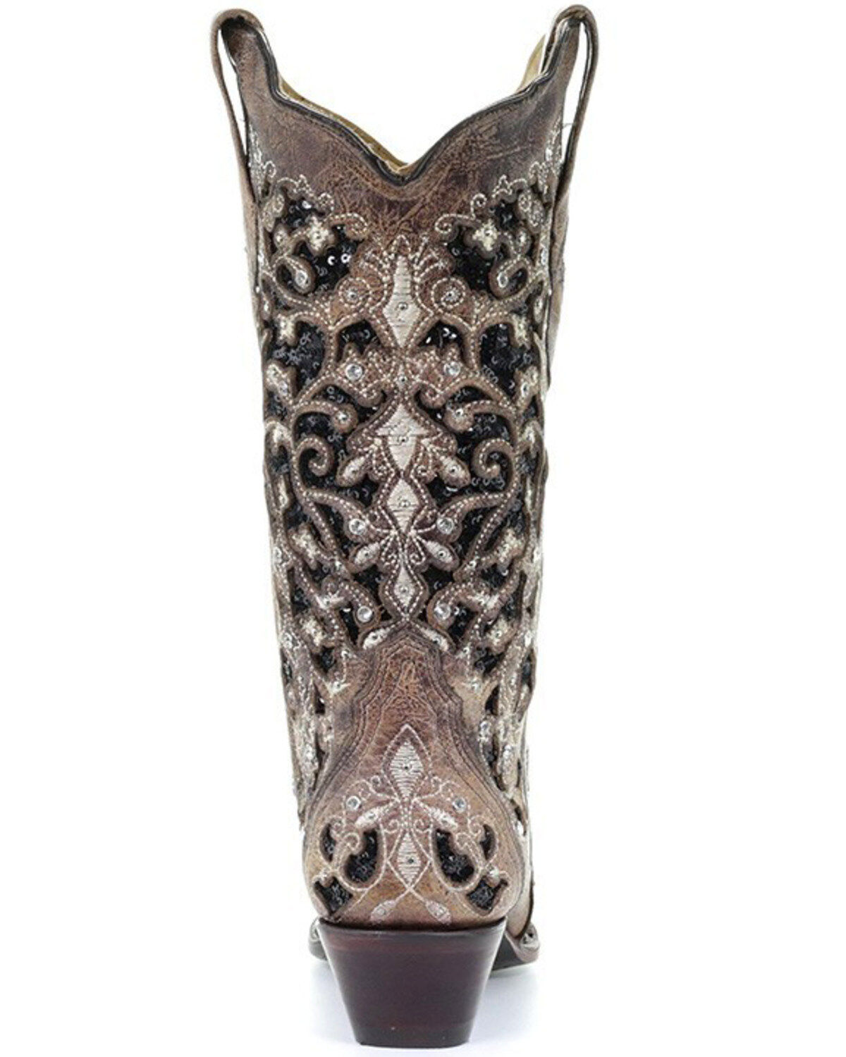 Corral Women's Embroidered Western Boots - Snip Toe