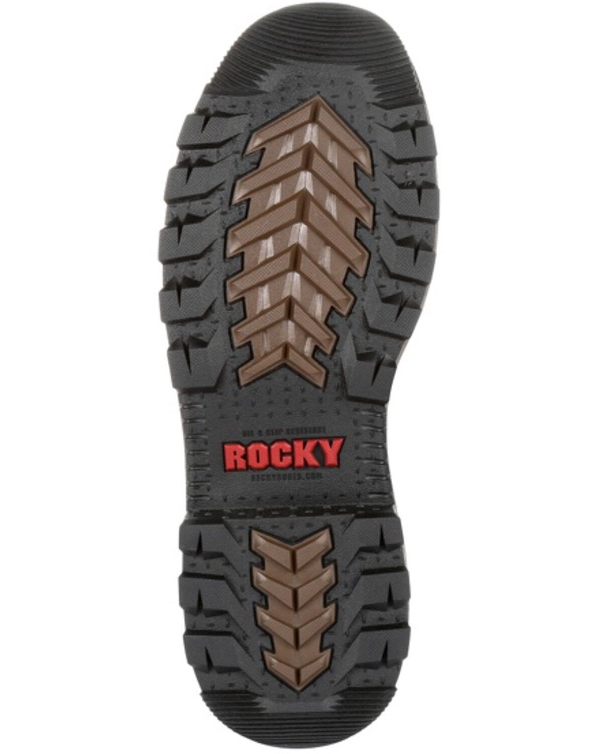 Rocky Men's Rams Horn Waterproof Work Boots - Soft Toe