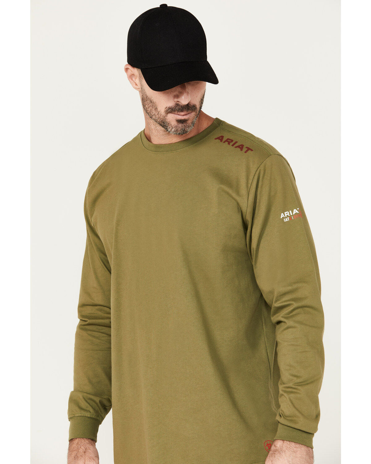 Ariat Men's FR Born For This Long Sleeve Work T-Shirt