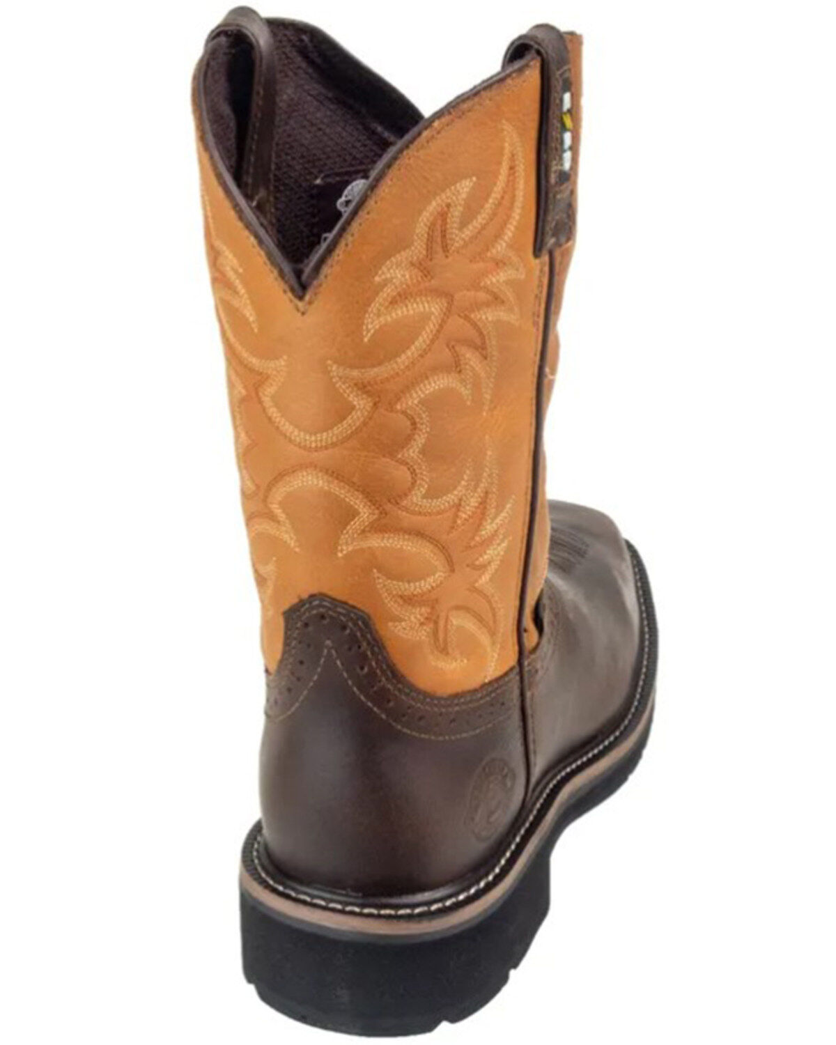 Justin Men's Actuator Western Work Boots - Composite Toe
