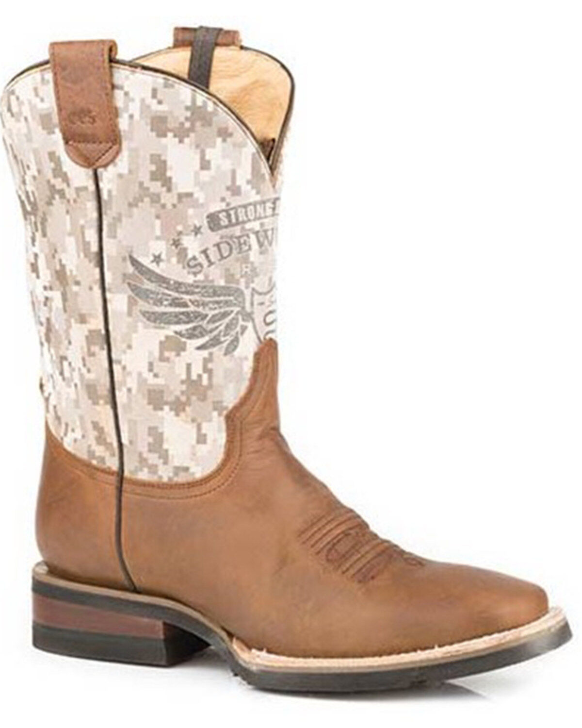 Roper Men's Out Of Sight Western Boots - Square Toe