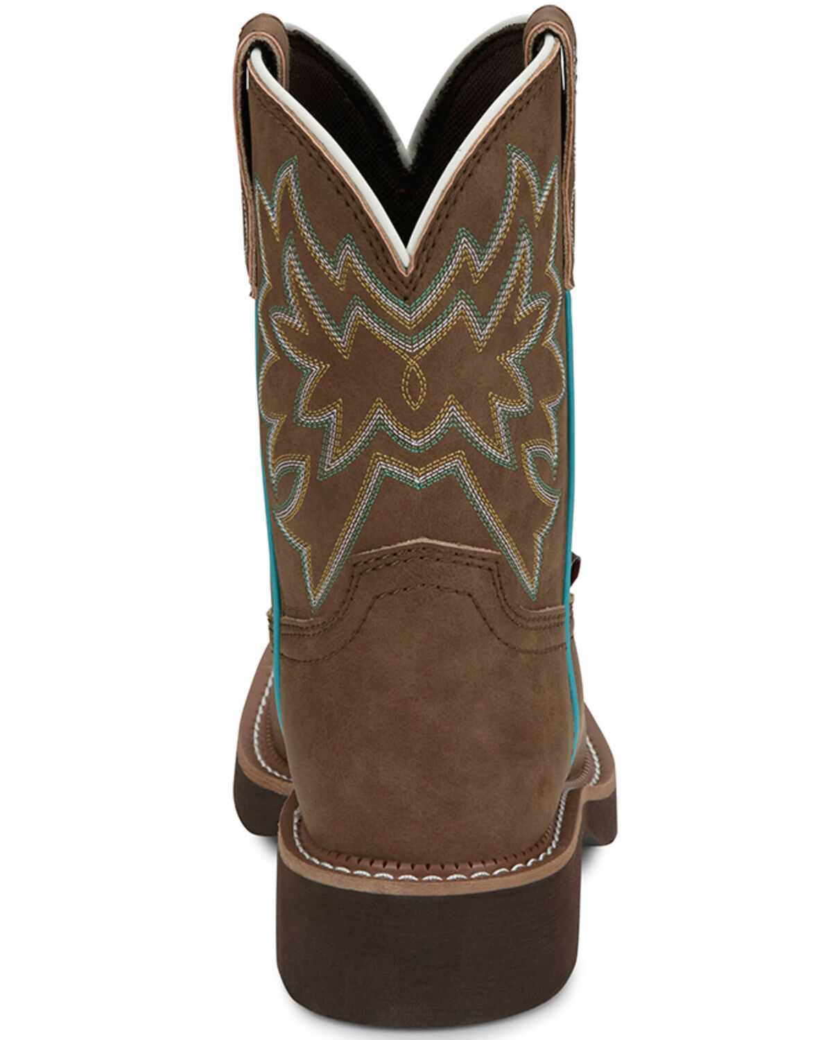 Justin Women's Gypsy Western Boots - Broad Square Toe