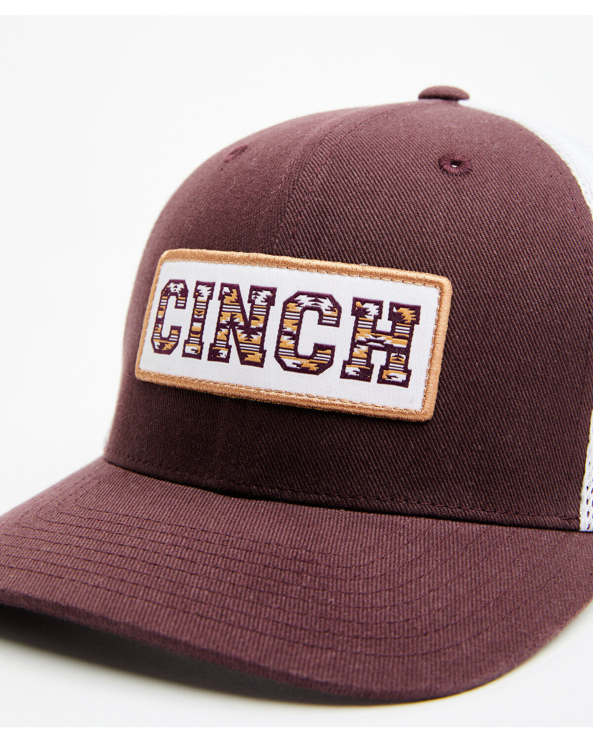 Cinch Women's Southwestern Print Logo Ball Cap