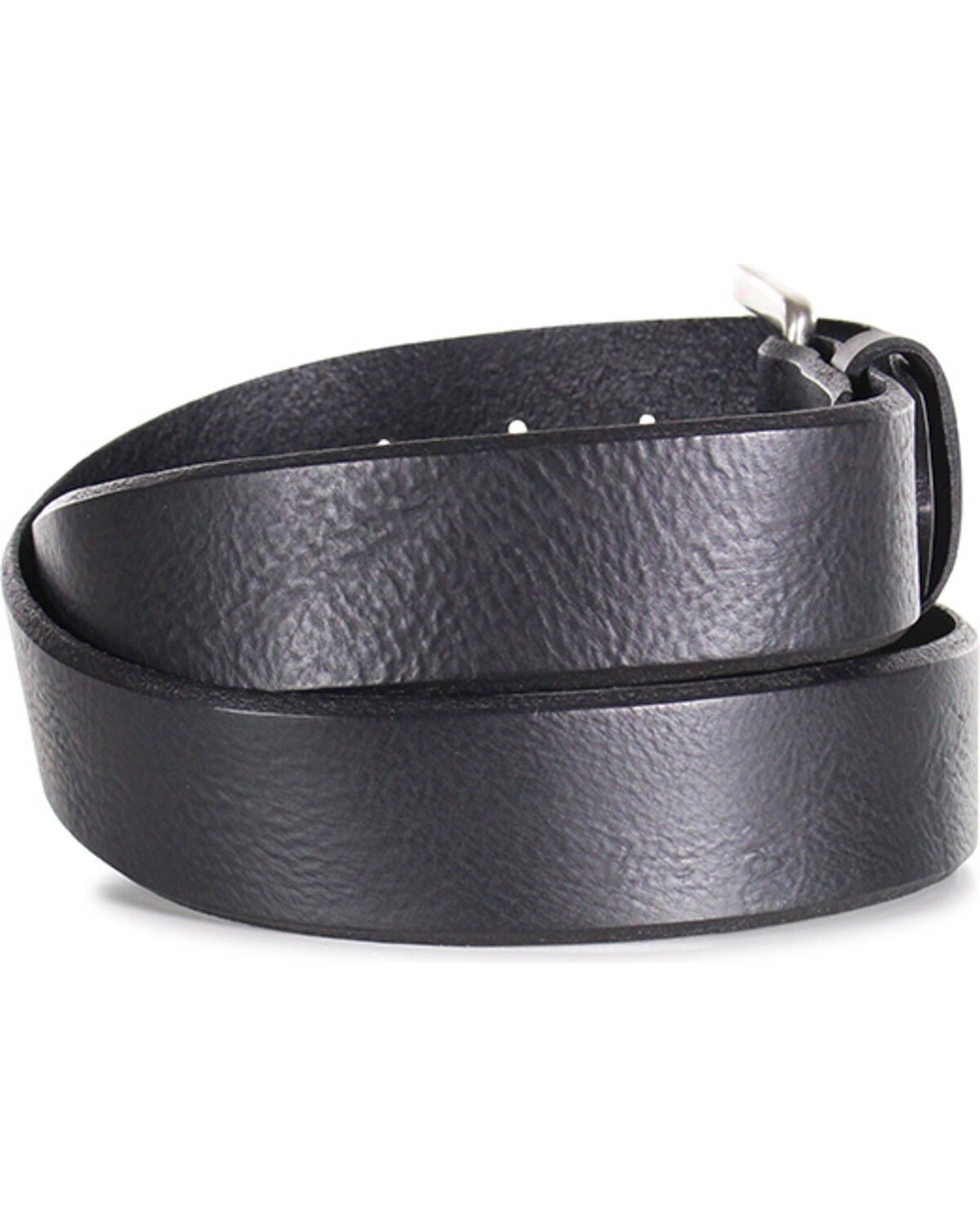 American Worker Men's Distressed Leather Belt