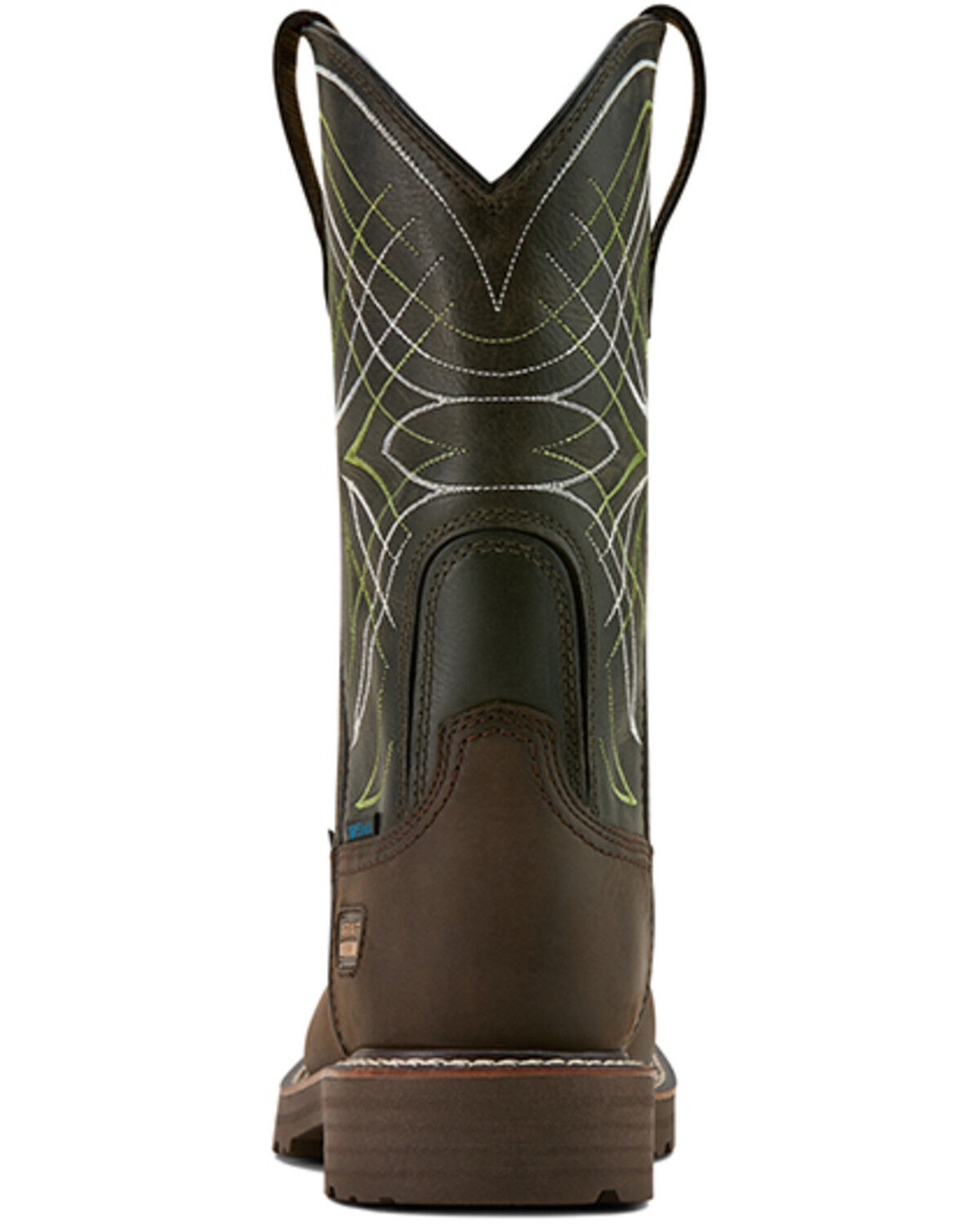 Ariat Men's Activator Waterproof Work Boots - Steel Toe