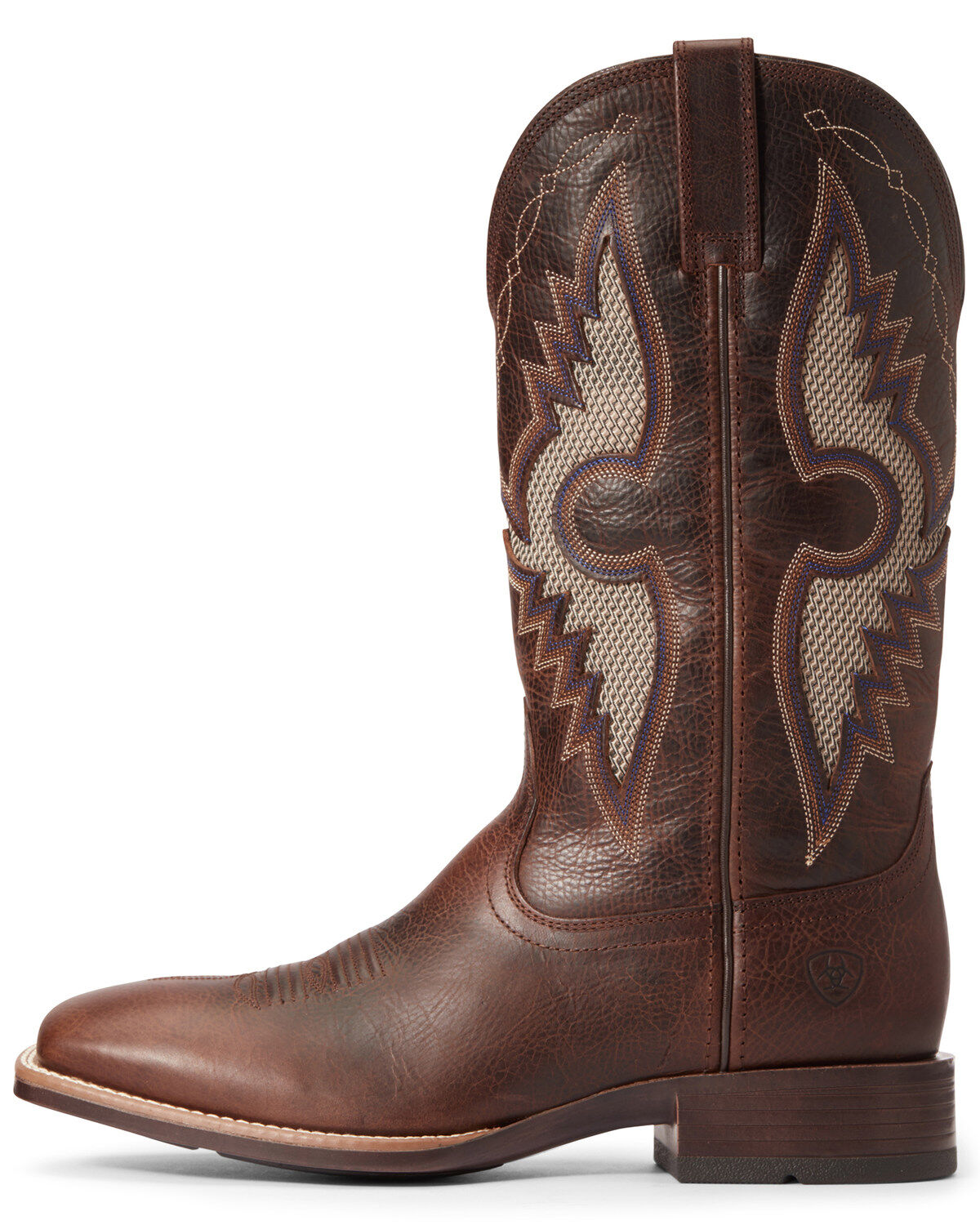 Ariat Men's Solado VentTEK Western Performance Boots - Broad Square Toe