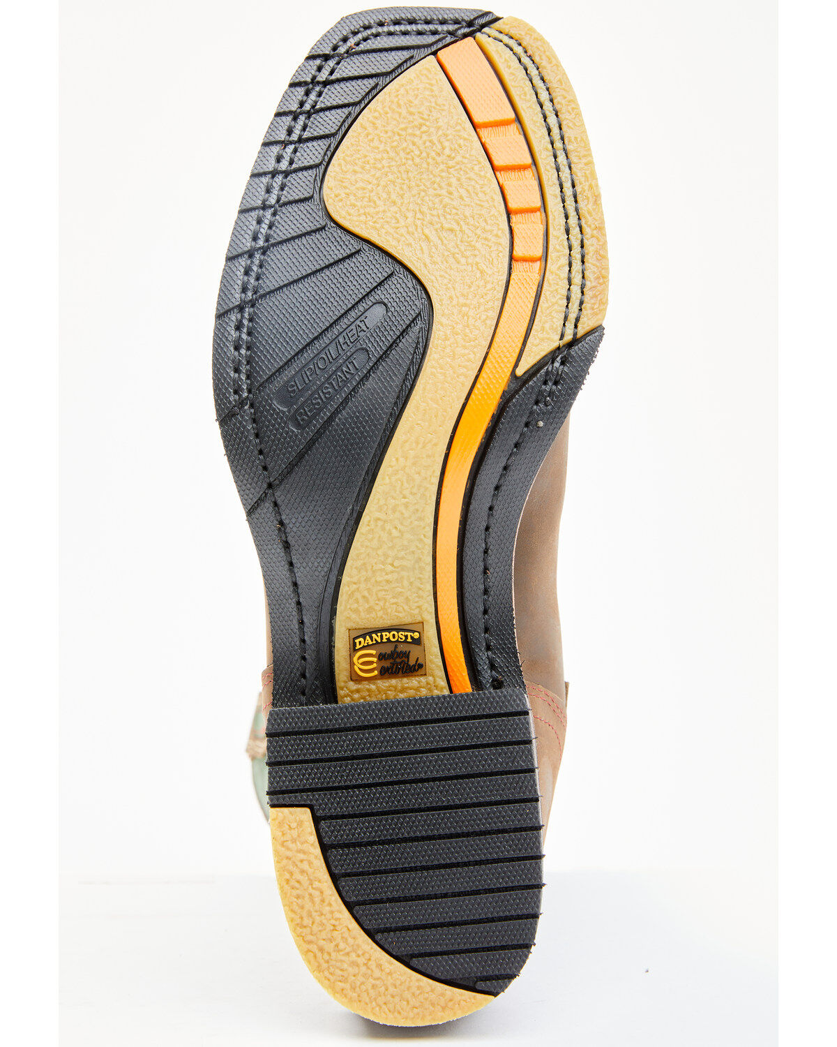 Dan Post Men's Arrowhead Western Performance Boots - Broad Square Toe