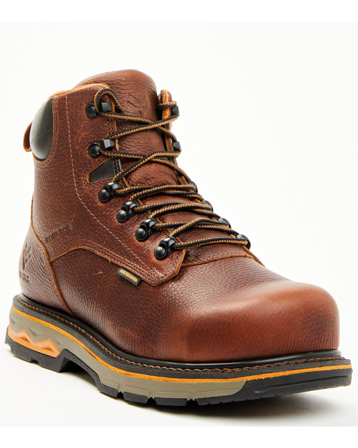 Hawx Men's 6" Enduro Metguard Work Boots - Composite Toe