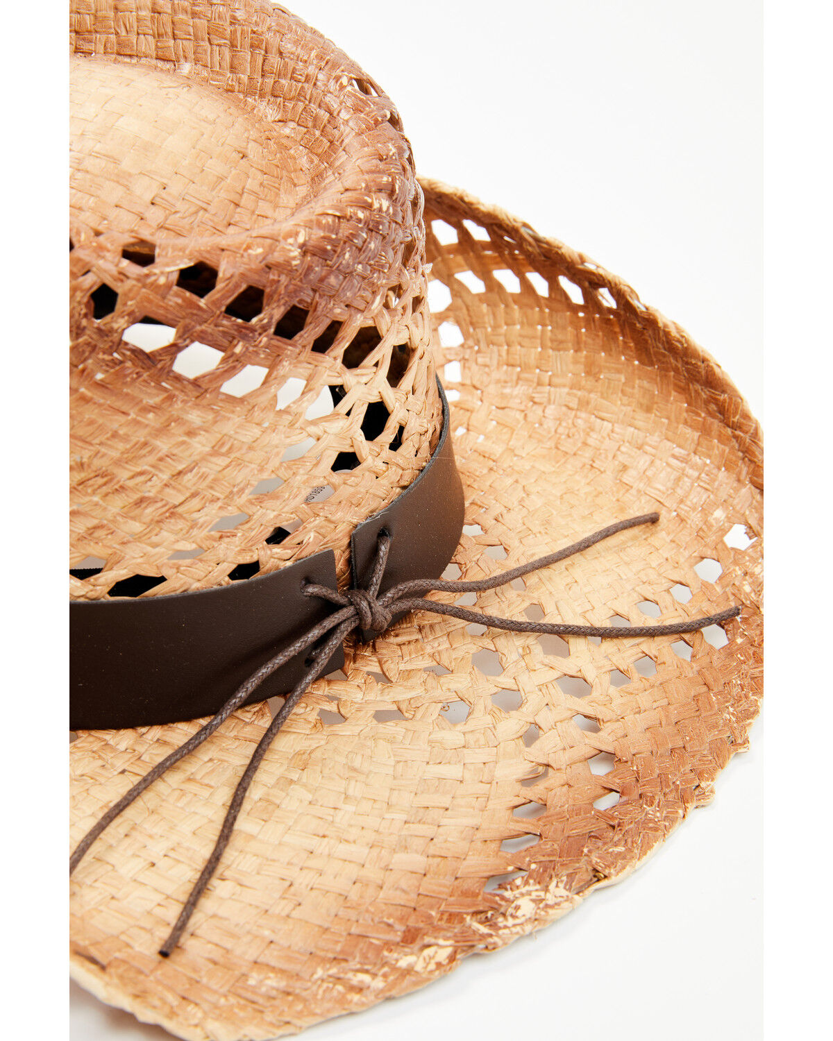 Shyanne Women's Diamond Jim Straw Cowboy Hat