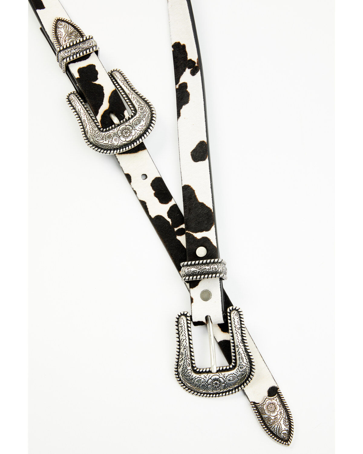 Idyllwind Women's Double Down Western Double Buckle Belt