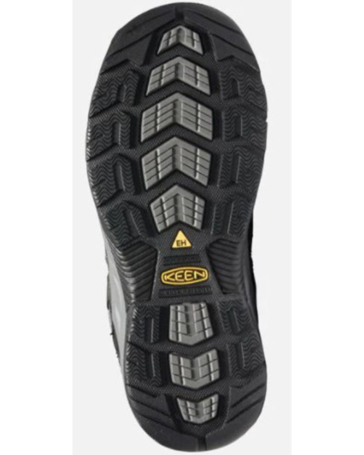 Keen Women's Flint II Soft Toe Lace-Up Water Repellent Work Sneaker