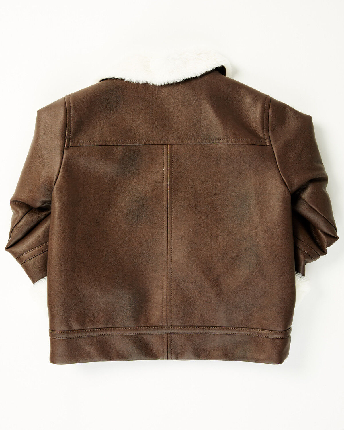 Urban Republic Toddler Girls' Sherpa Lined Moto Jacket