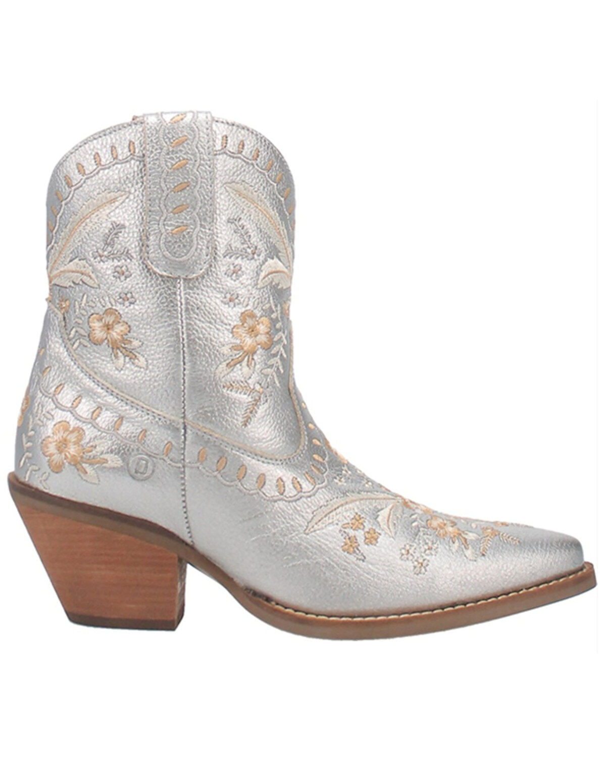 Dingo Women's Primrose Western Booties - Snip Toe
