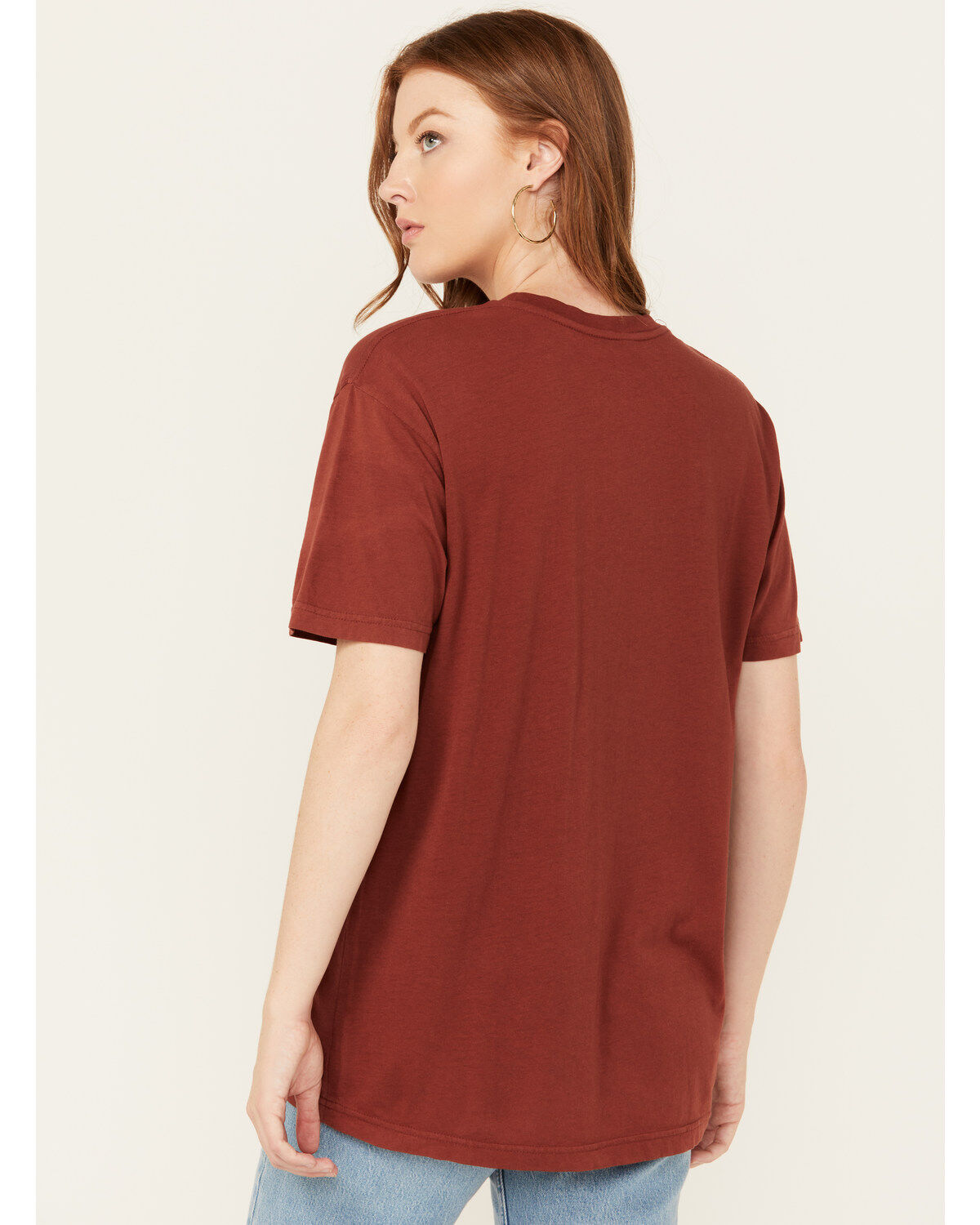 American Highway Women's Rambler Ranch Horseshoe Short Sleeve Graphic Tee