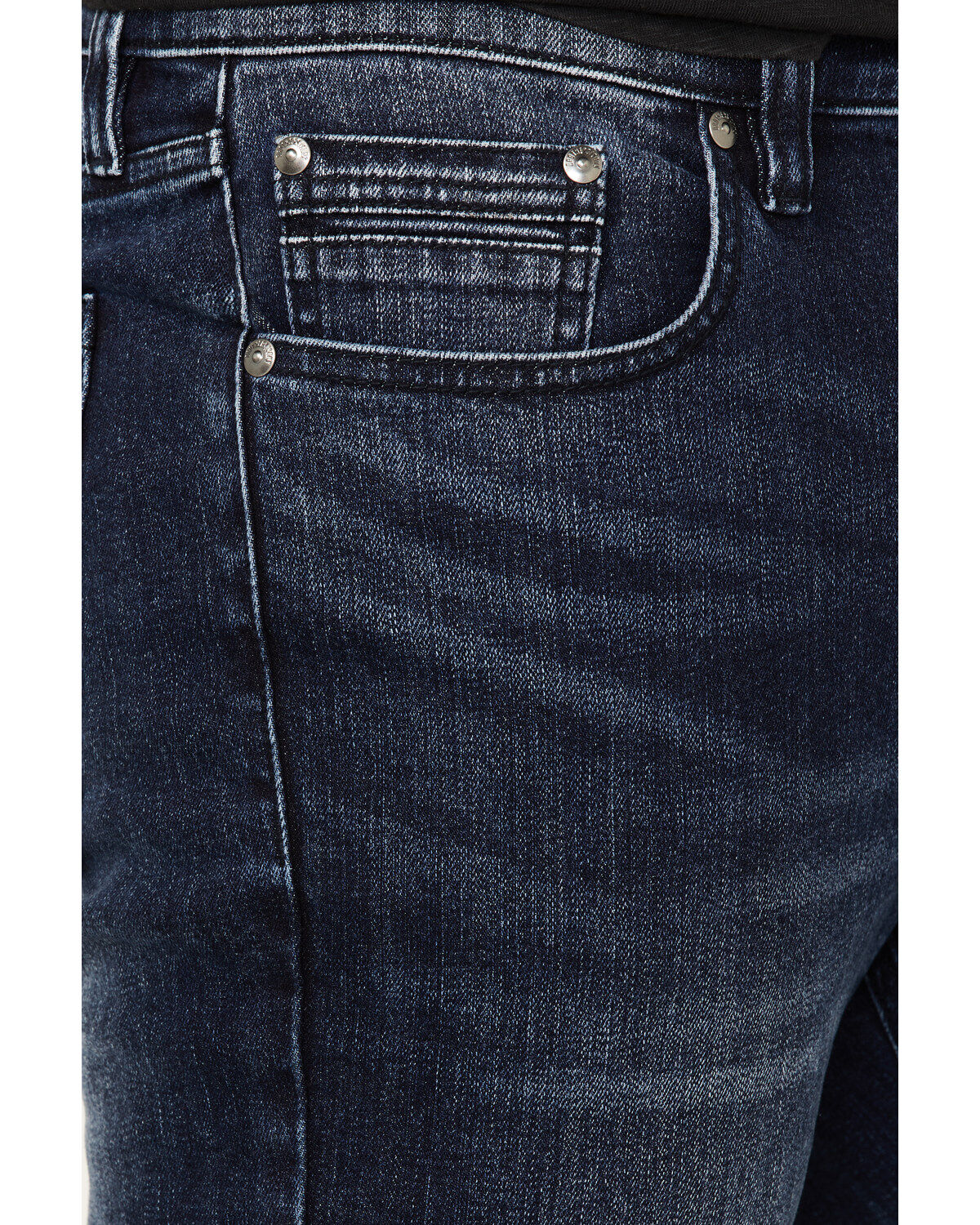 Brothers and Sons Men's Highline Trail Medium Dark Wash Stretch Slim Straight Jeans