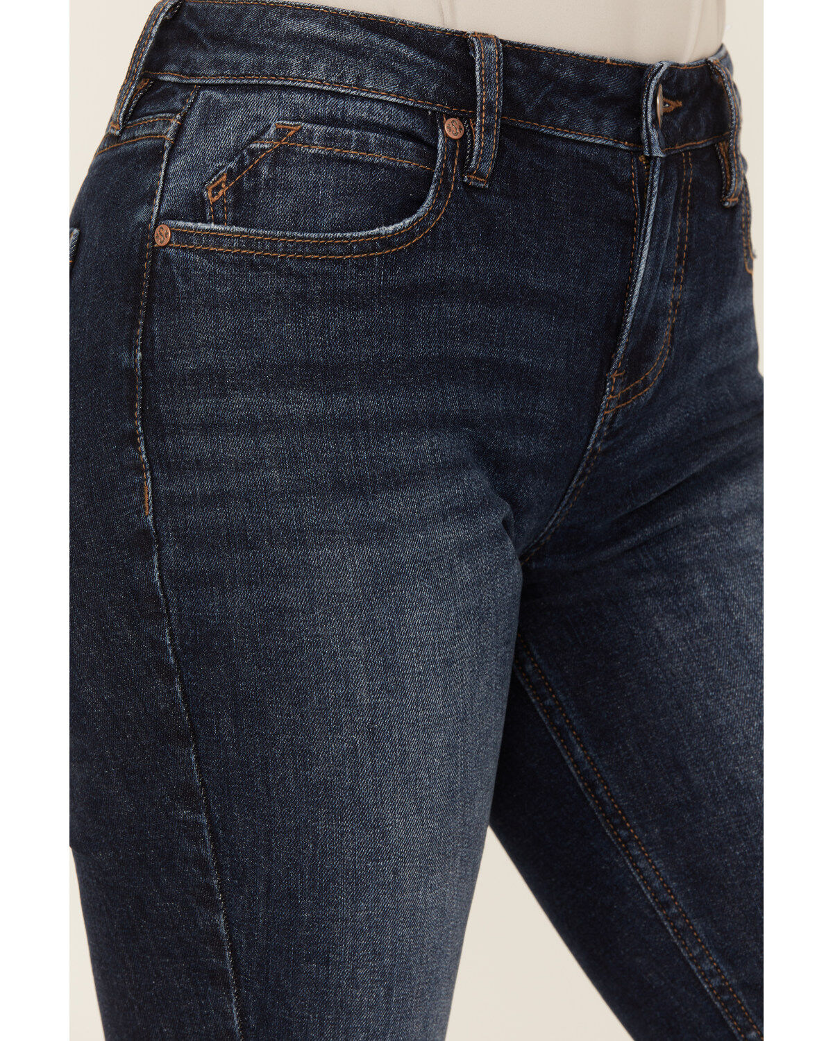 Shyanne Women's Palo Verde High Rise Bootcut Stretch Jeans