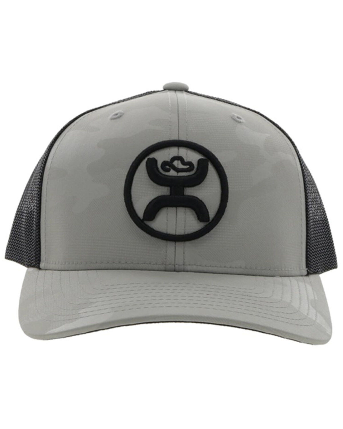 Hooey Men's Classic Embroidered Logo Trucker Cap