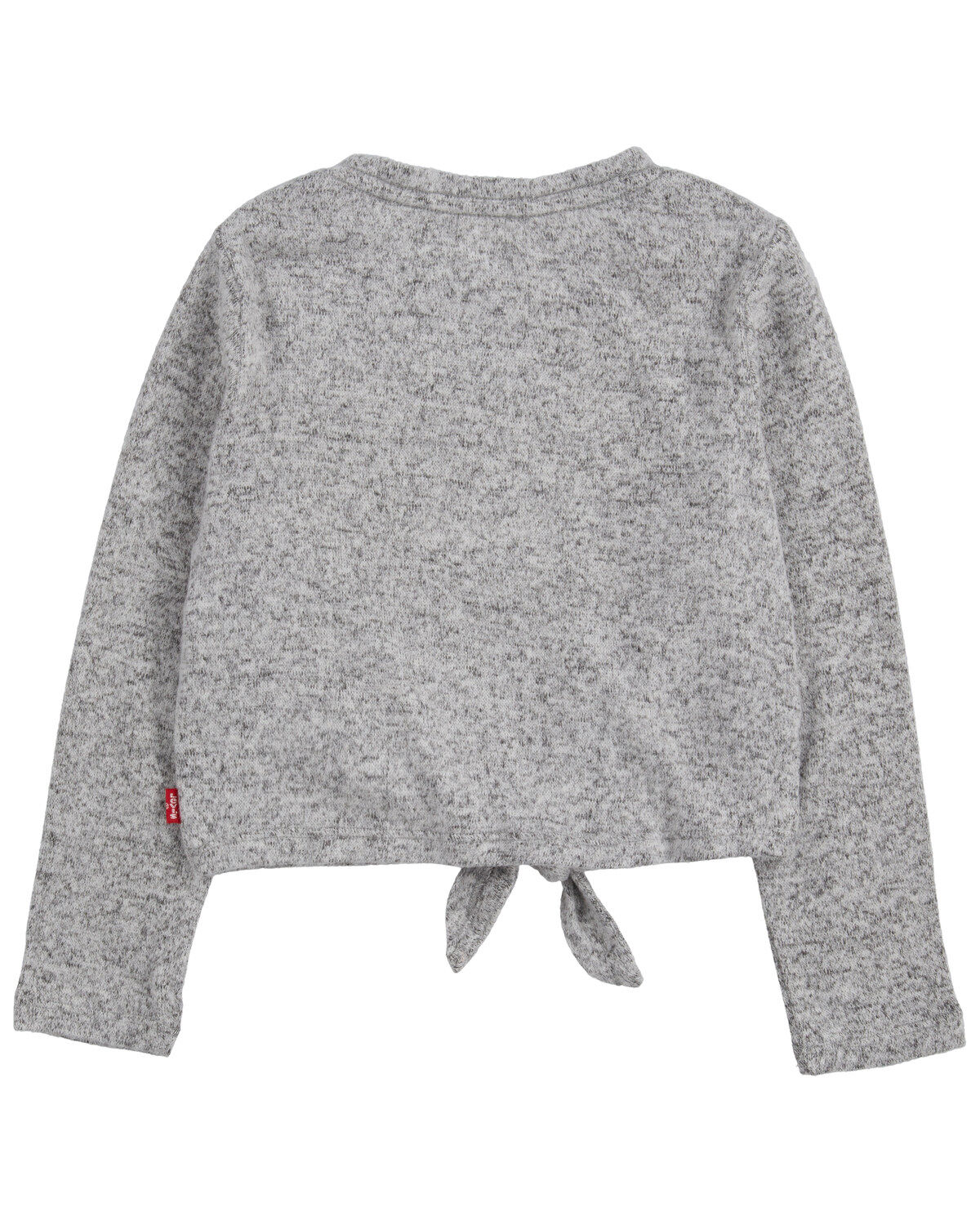 Levi's Toddler Girls' Live In Levi's Graphic Tie-Front Long Sleeve Top