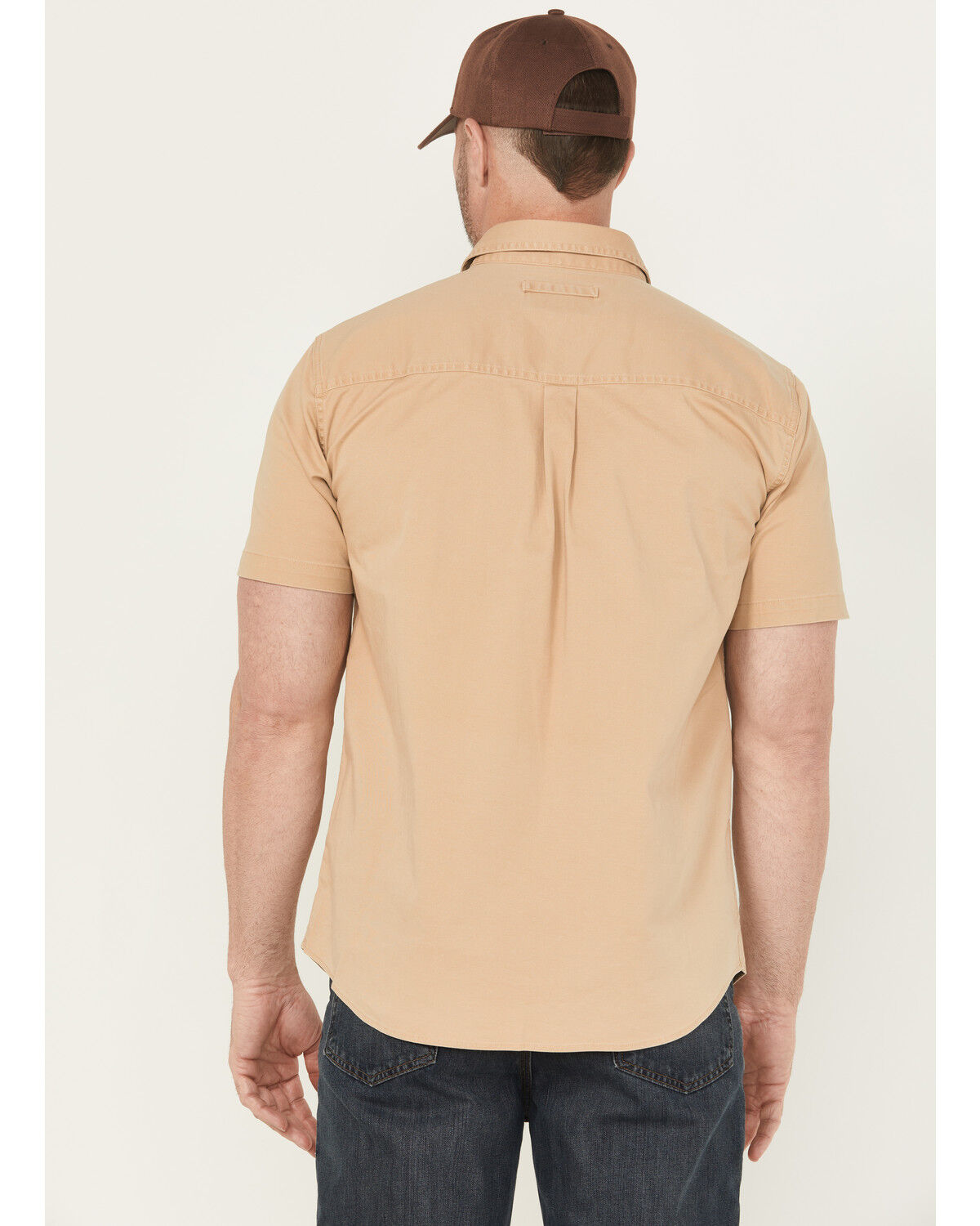 Thorogood Men's Stretch Utility Short Sleeve Button-Down Work Shirt