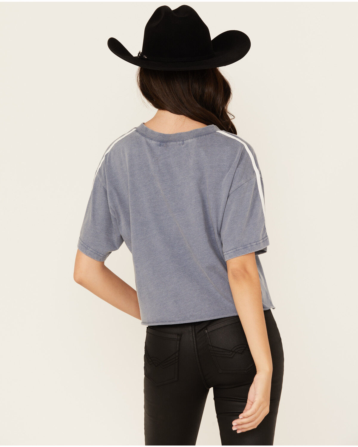 Youth in Revolt Women's Dallas Varsity Short Sleeve Graphic Tee