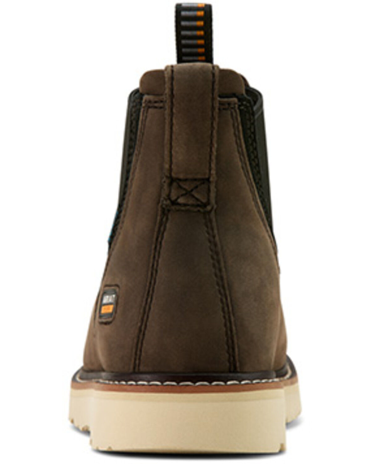 Ariat Women's Rebar Wedge Chelsea Waterproof Work Boots - Soft Toe