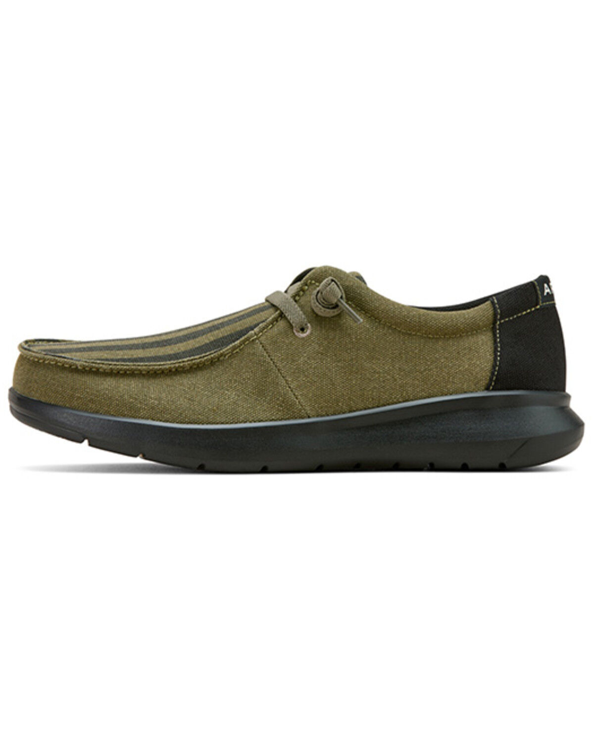Ariat Men's Hilo Flag Print Casual Shoes - Moc Toe