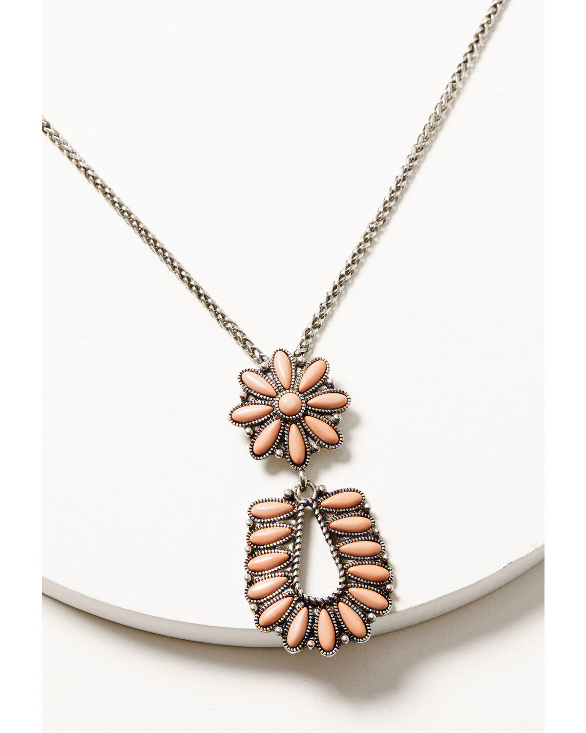 Shyanne Women's Pink Pendant Necklace