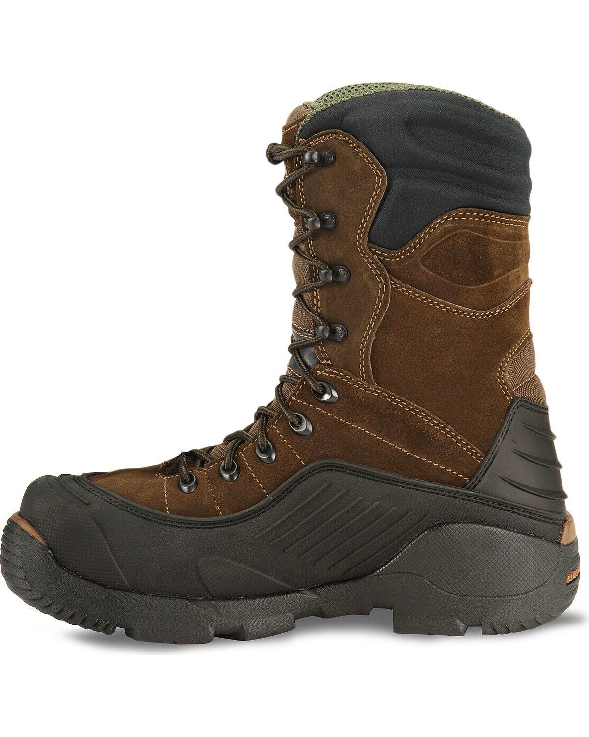 Rocky Men's Steel Toe Blizzard Stalker Work Boots