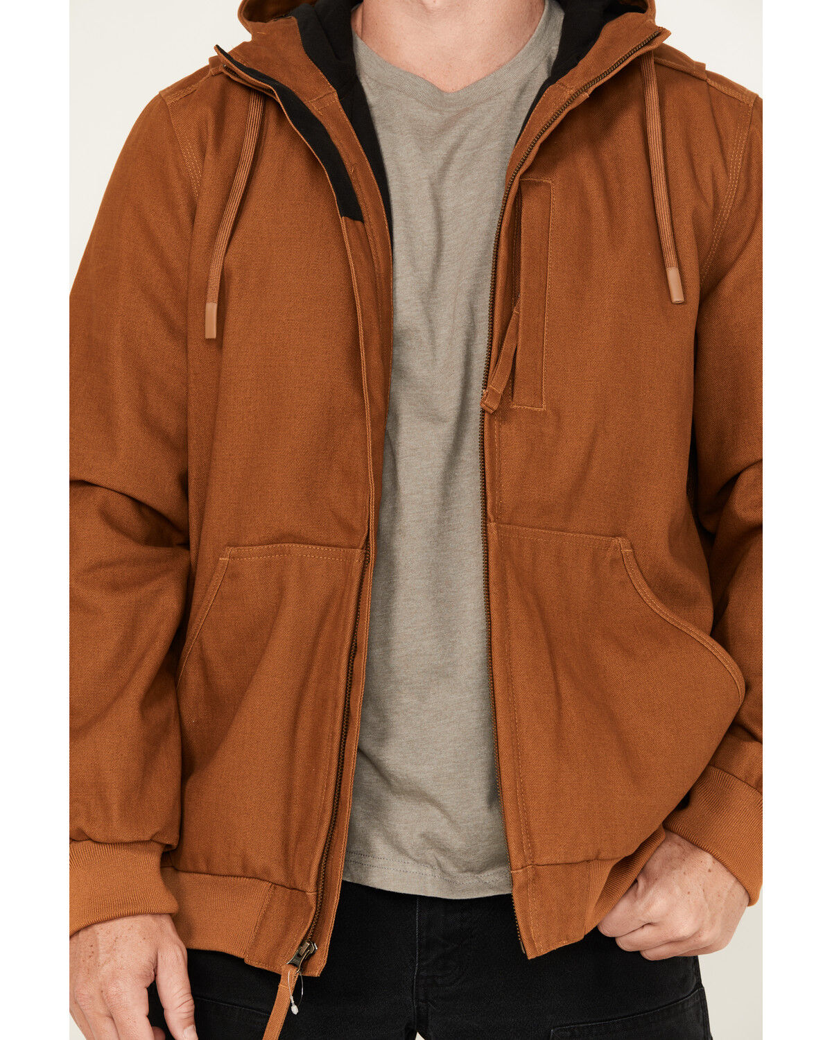 Hawx Men's Wolcott Hooded Bomber Jacket