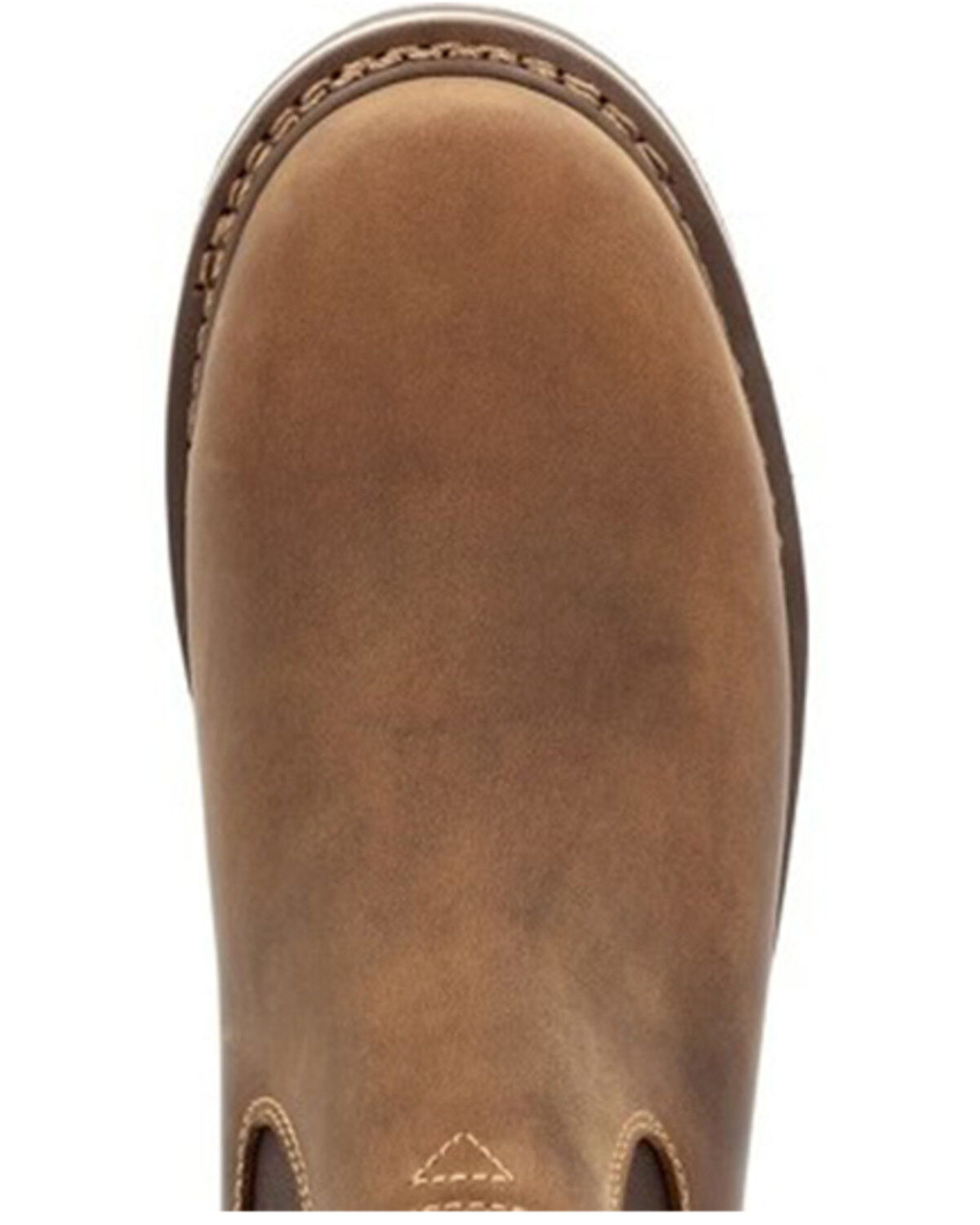 Georgia Boot Men's AMP LT Wedge Chelsea Romeo Work Boot - Round Toe