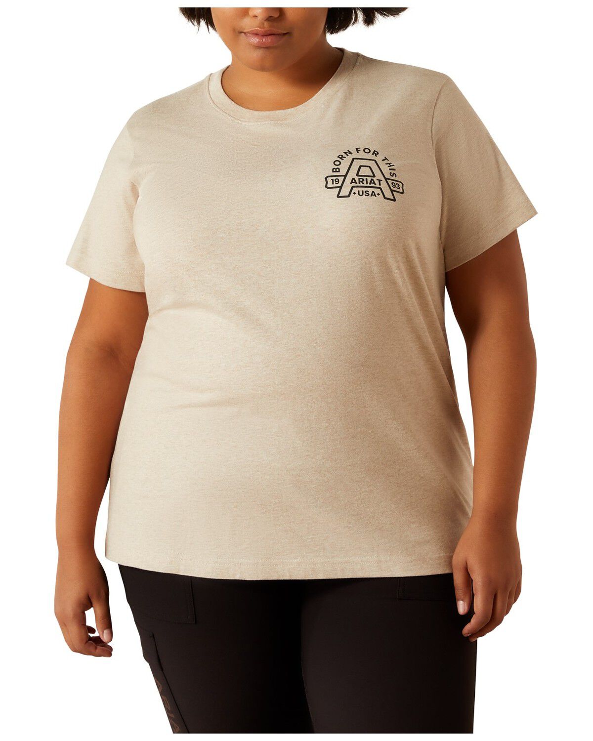 Ariat Women's Rebar Born For This Short Sleeve Graphic Work Tee - Plus