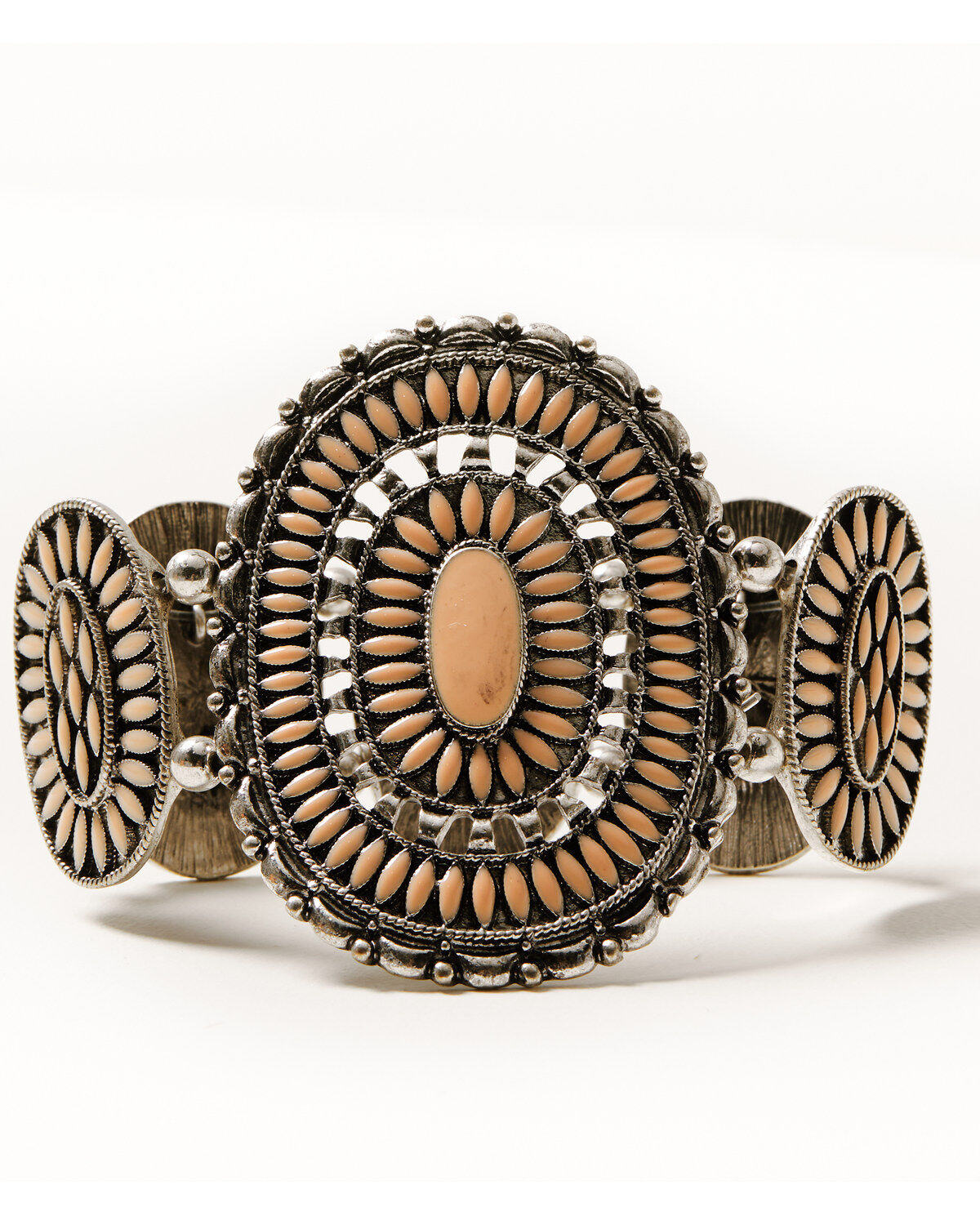 Prime Time Women's Pink Statement Ring
