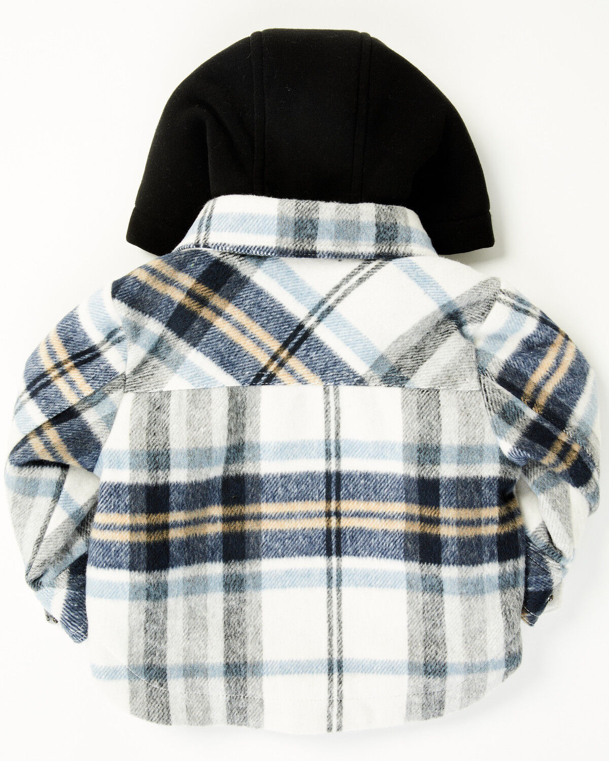 Urban Republic Infant Boys' Plaid Print Hooded Shirt Jacket