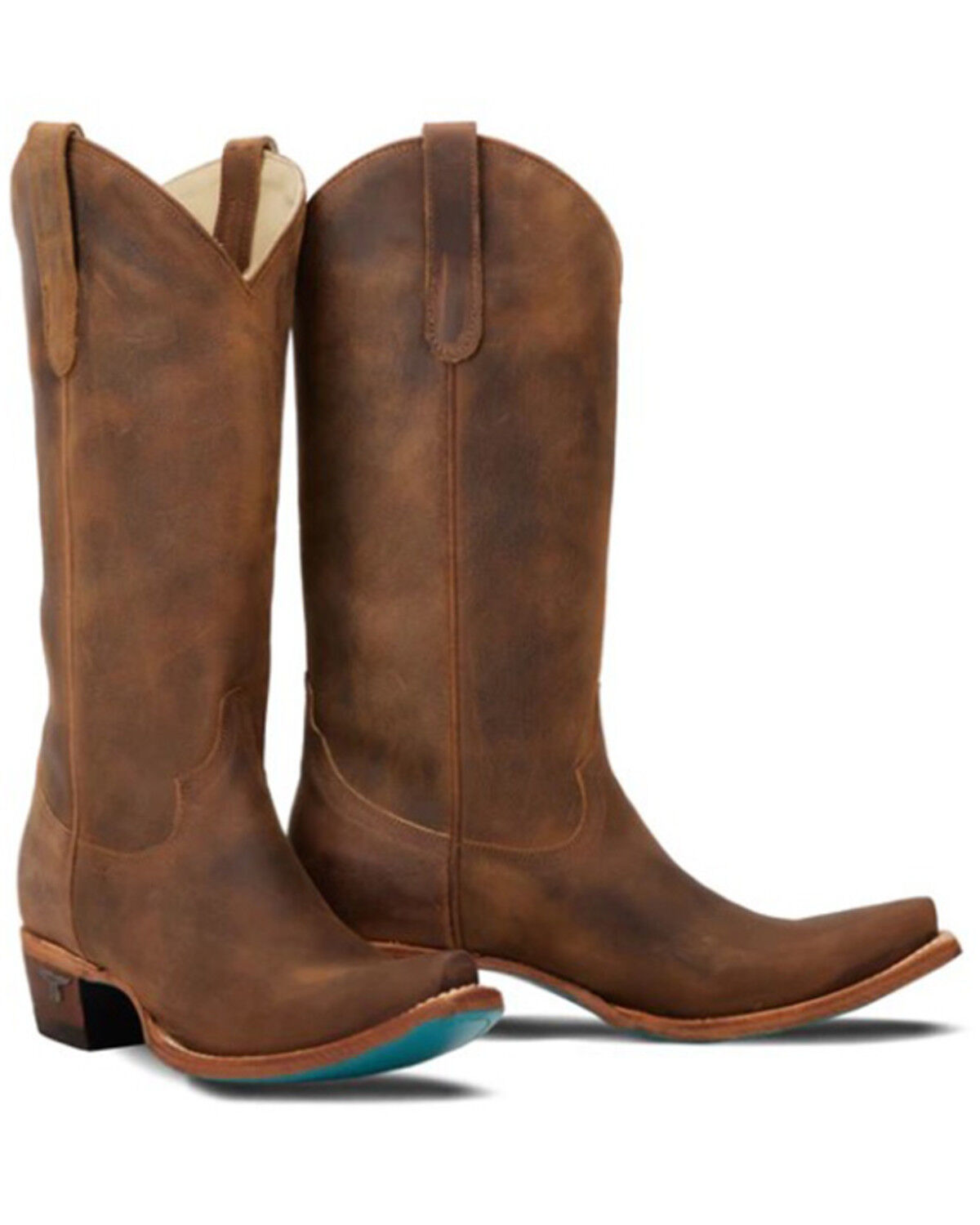 Lane Women's Emma Jane Tall Western Boots - Snip Toe