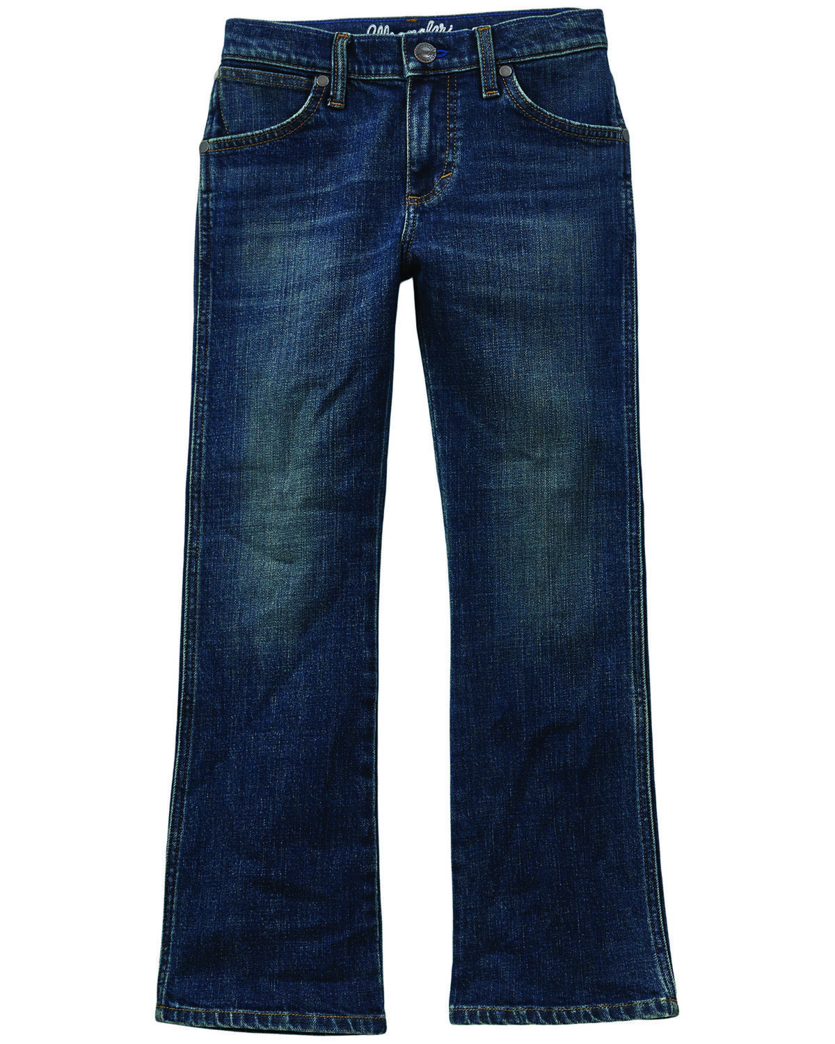 Wrangler Retro Boys' Slim Bootcut Stretch Denim Jeans