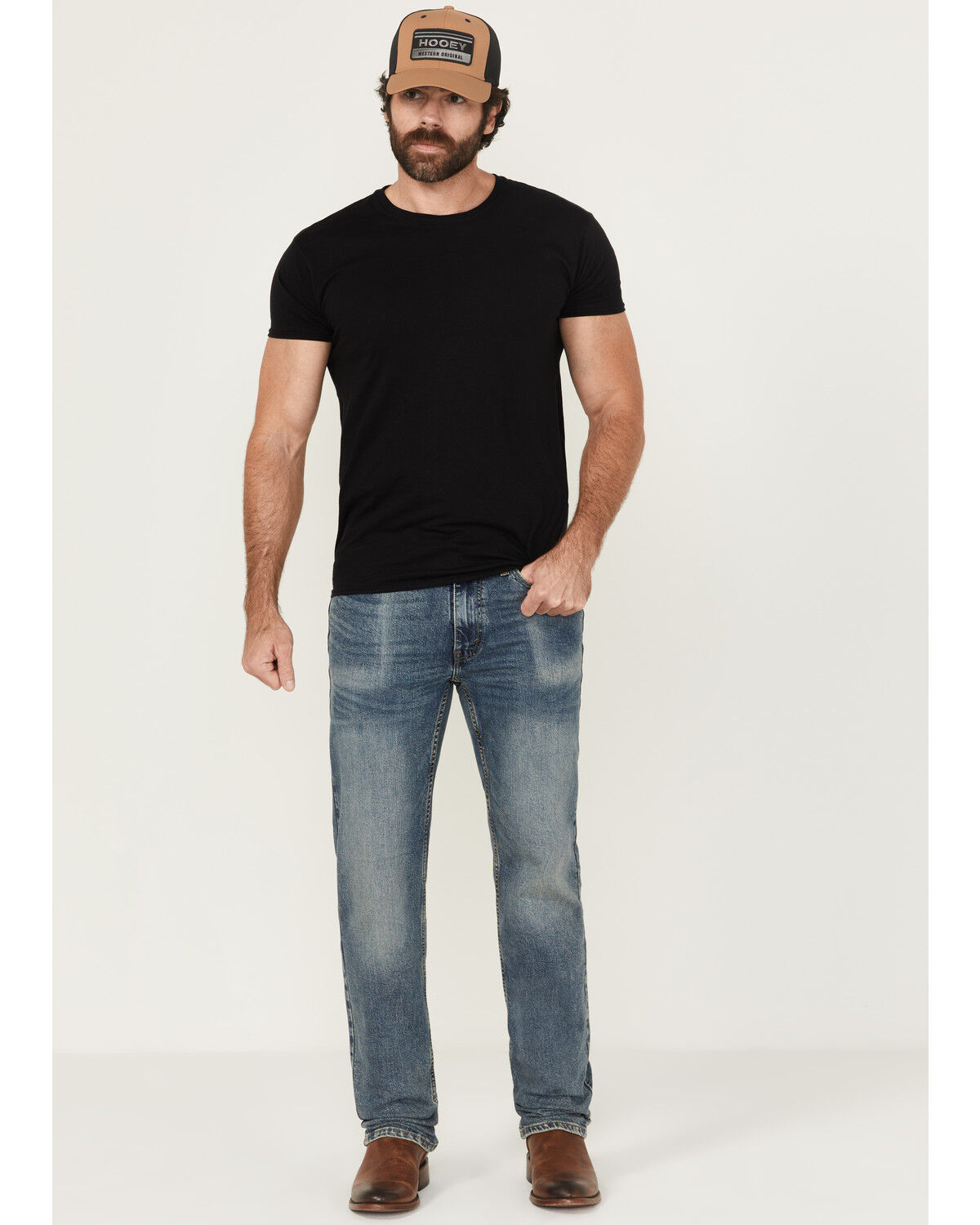 Levi's Men's 514® Medium Wash Straight Stretch Denim Jeans