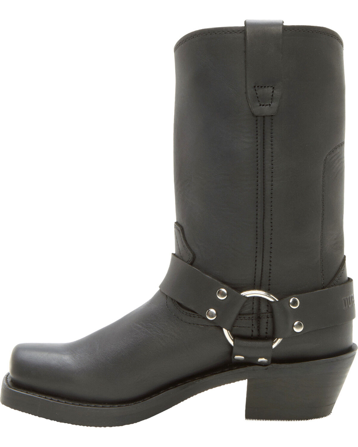 Durango Women's Black Harness Western Boots - Square Toe