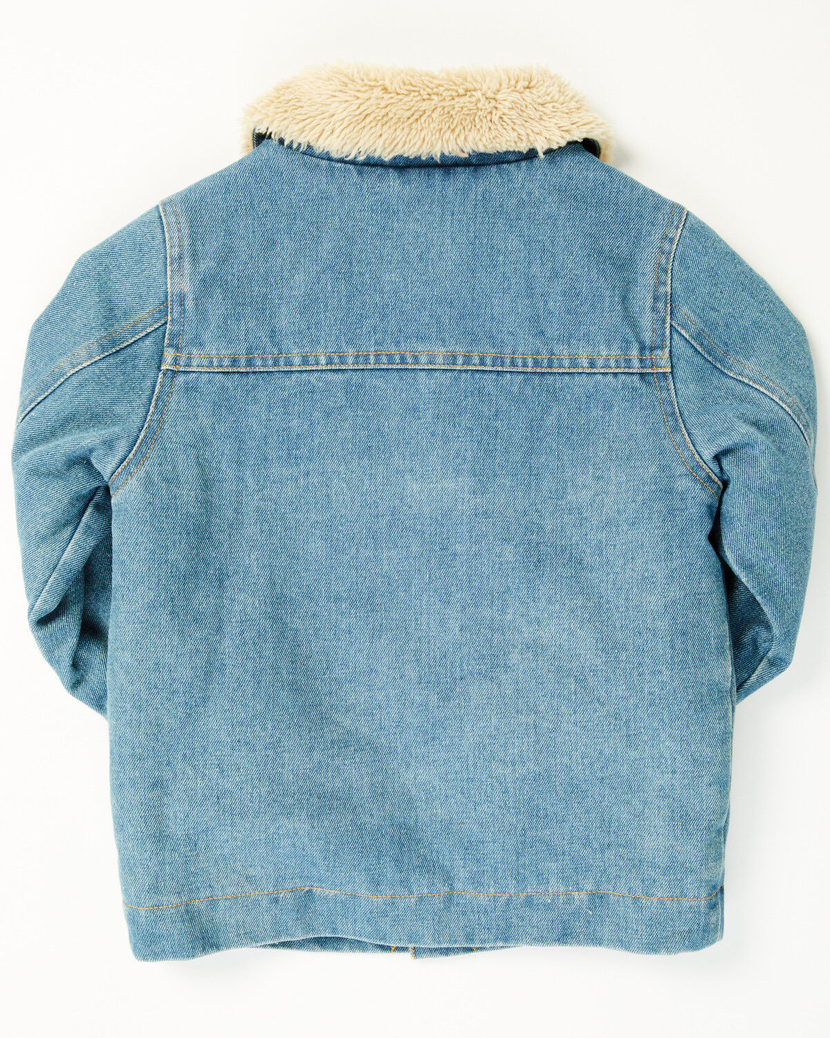 Urban Republic Toddler Boys' Sherpa Lined Denim Jacket