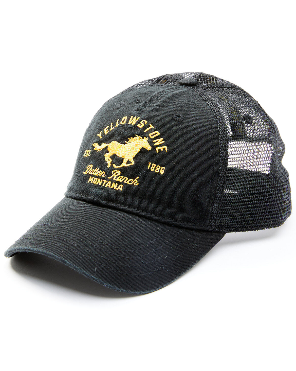 Paramount Network’s Yellowstone Men's Dutton Ranch Horse Logo Ball Cap