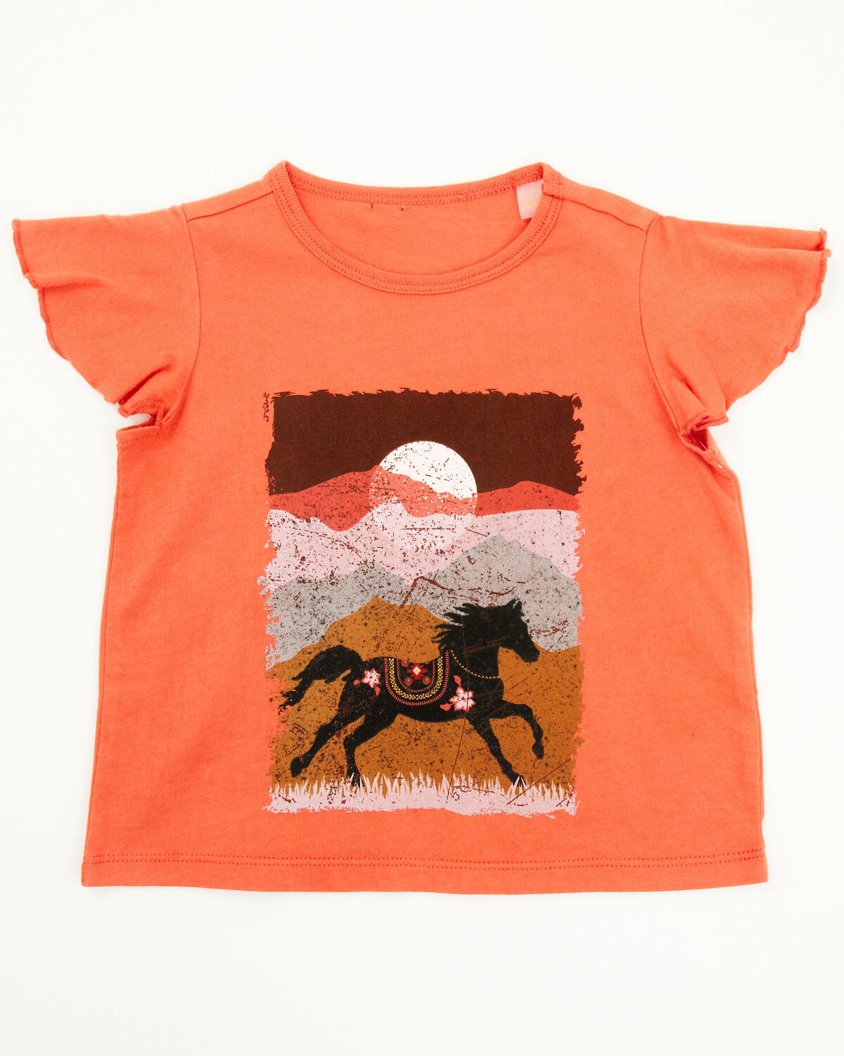 Shyanne Toddler Girls' Scenic Short Sleeve Graphic Tee