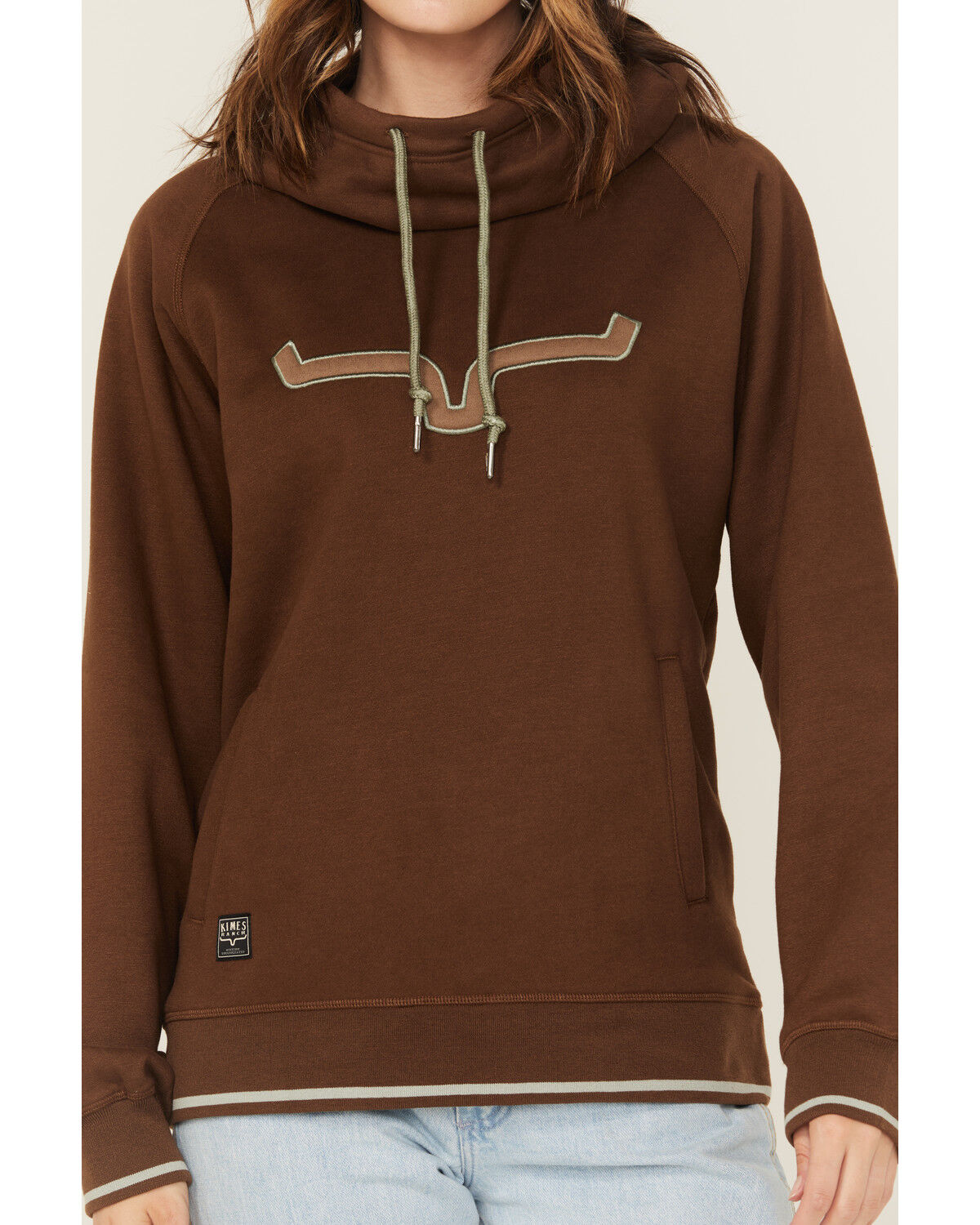 Kimes Ranch Women's Logo Scoop Hoodie