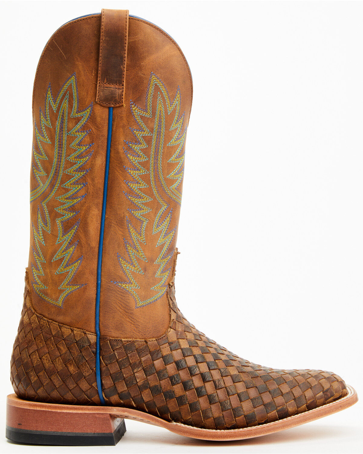 Horse Power Men's Unbeweavable Western Boots - Broad Square Toe