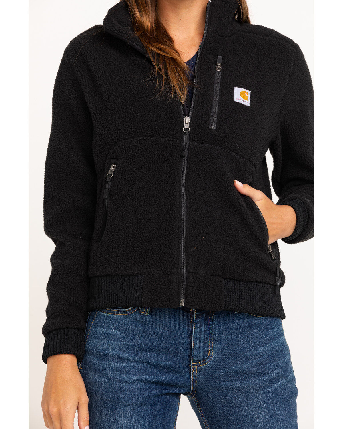 Carhartt Women's High Pile Fleece Jacket