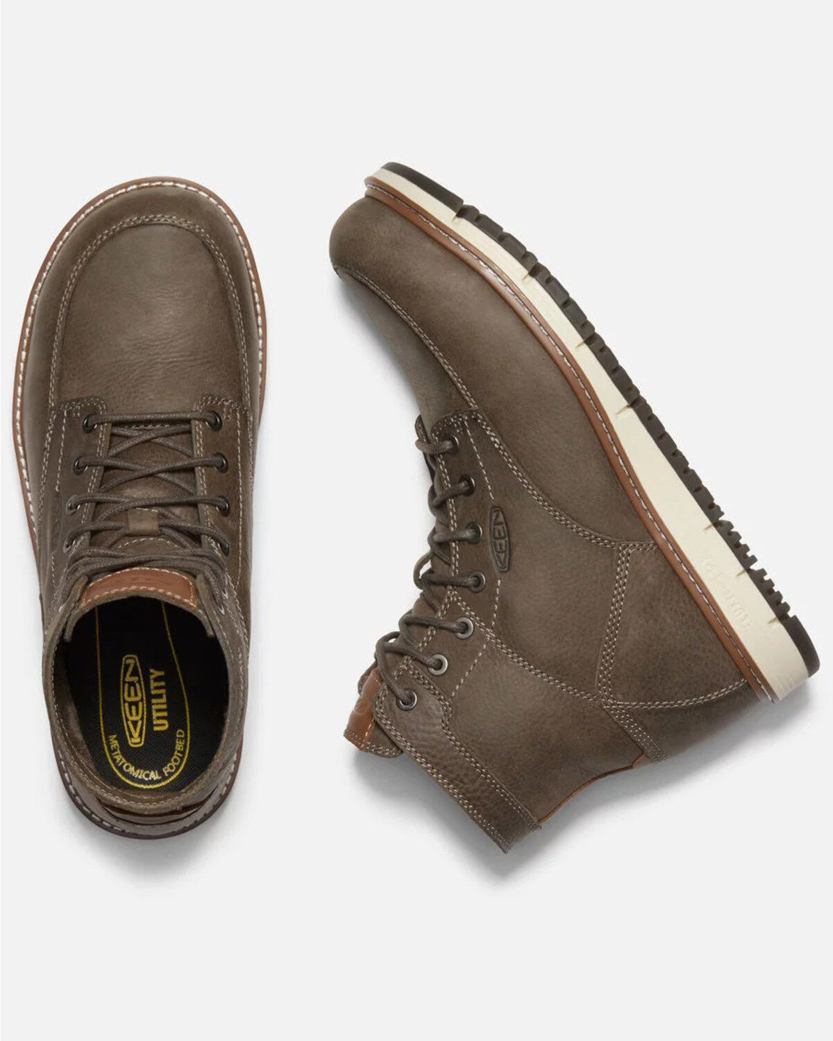 Keen Men's San Jose Work Boots - Aluminum Toe