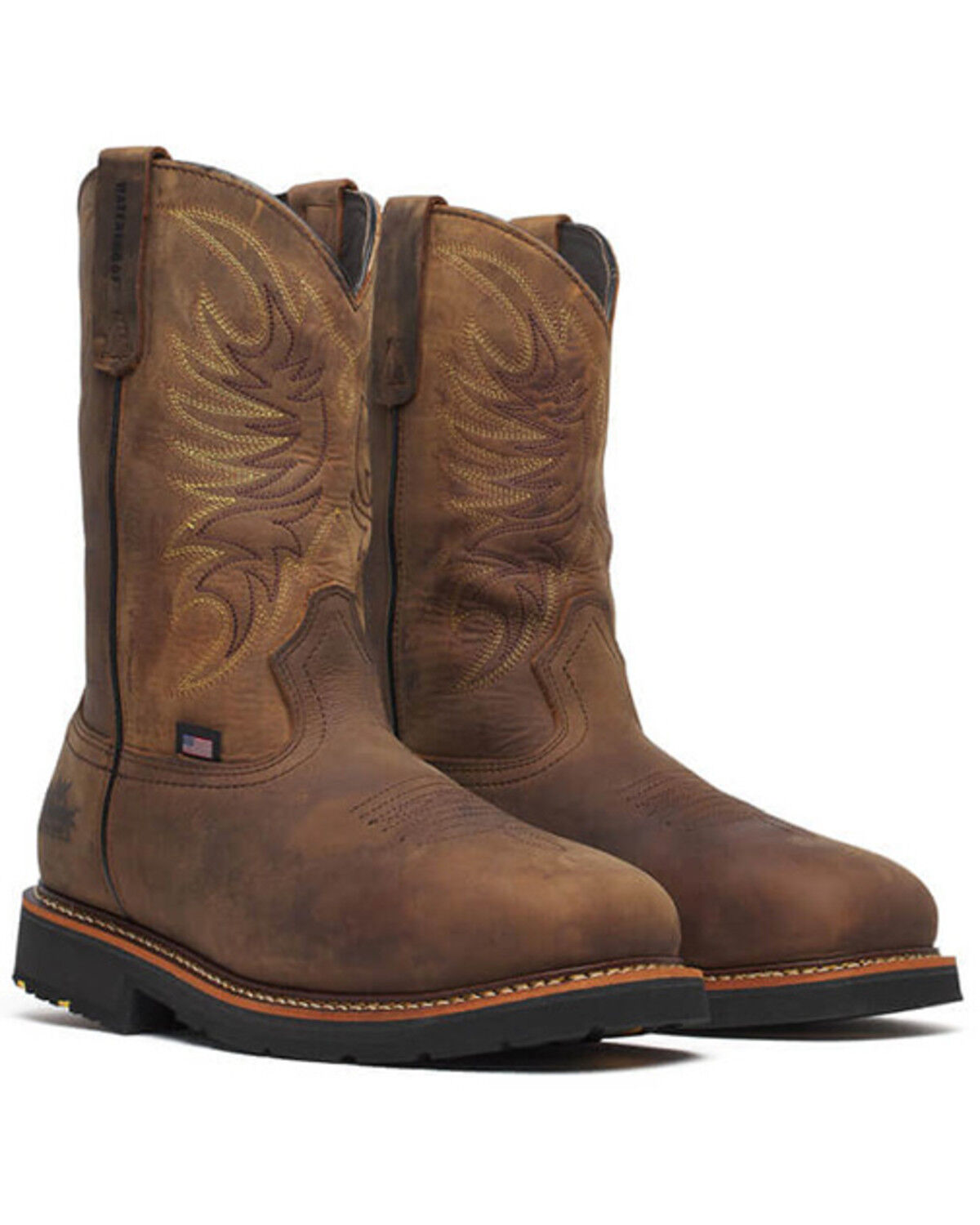 Thorogood Men's 11" Waterproof Wellington Work Boots - Composite Toe