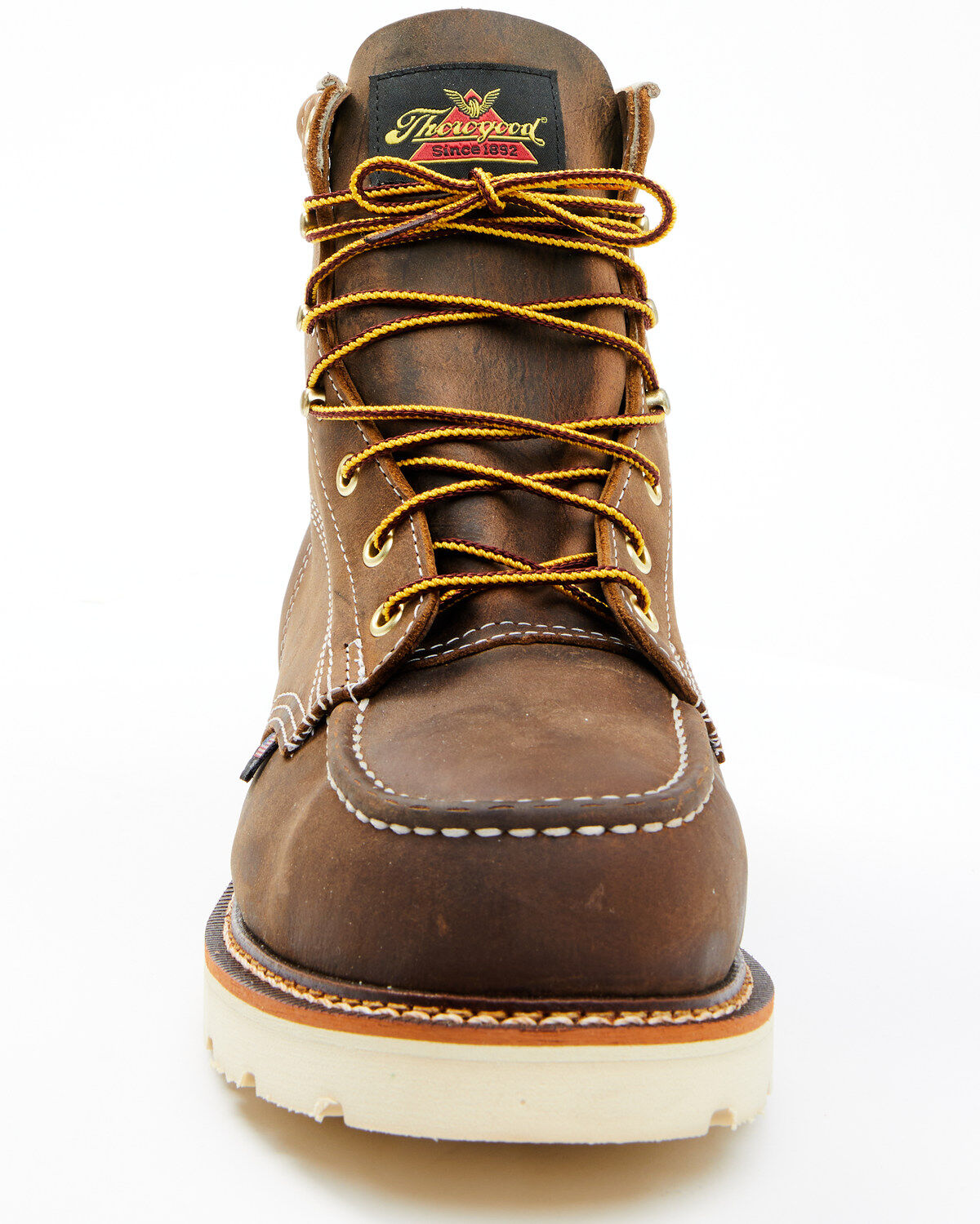 Thorogood Men's American Heritage Classics 6" USA Work Boots - Steel Toe