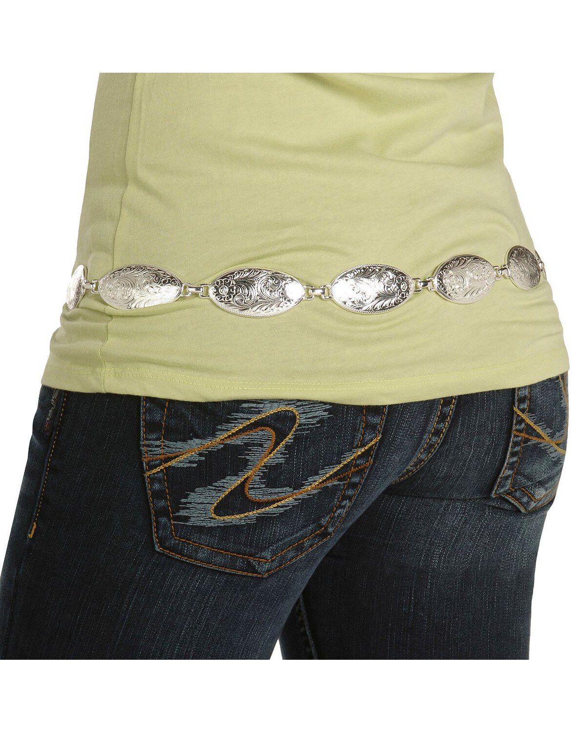 Tony Lama Concho Hip Belt