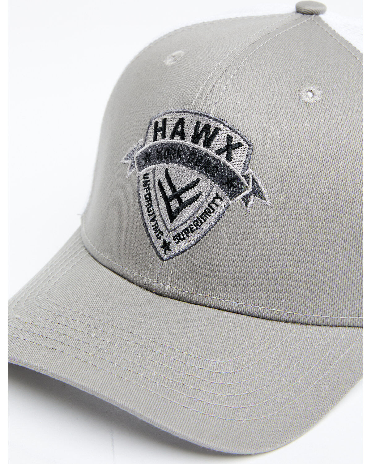 Hawx Men's Ribbon Logo Shield Patch Ball Cap
