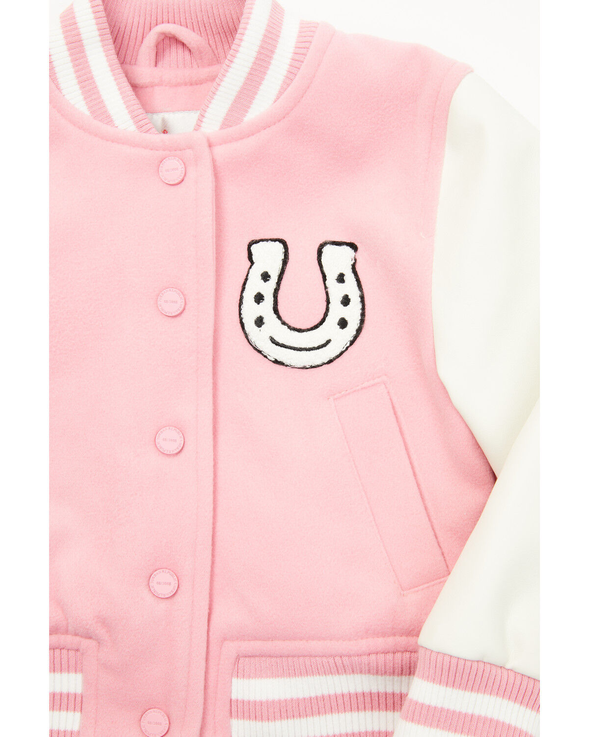 Urban Republic Toddler Girls' Varsity Jacket